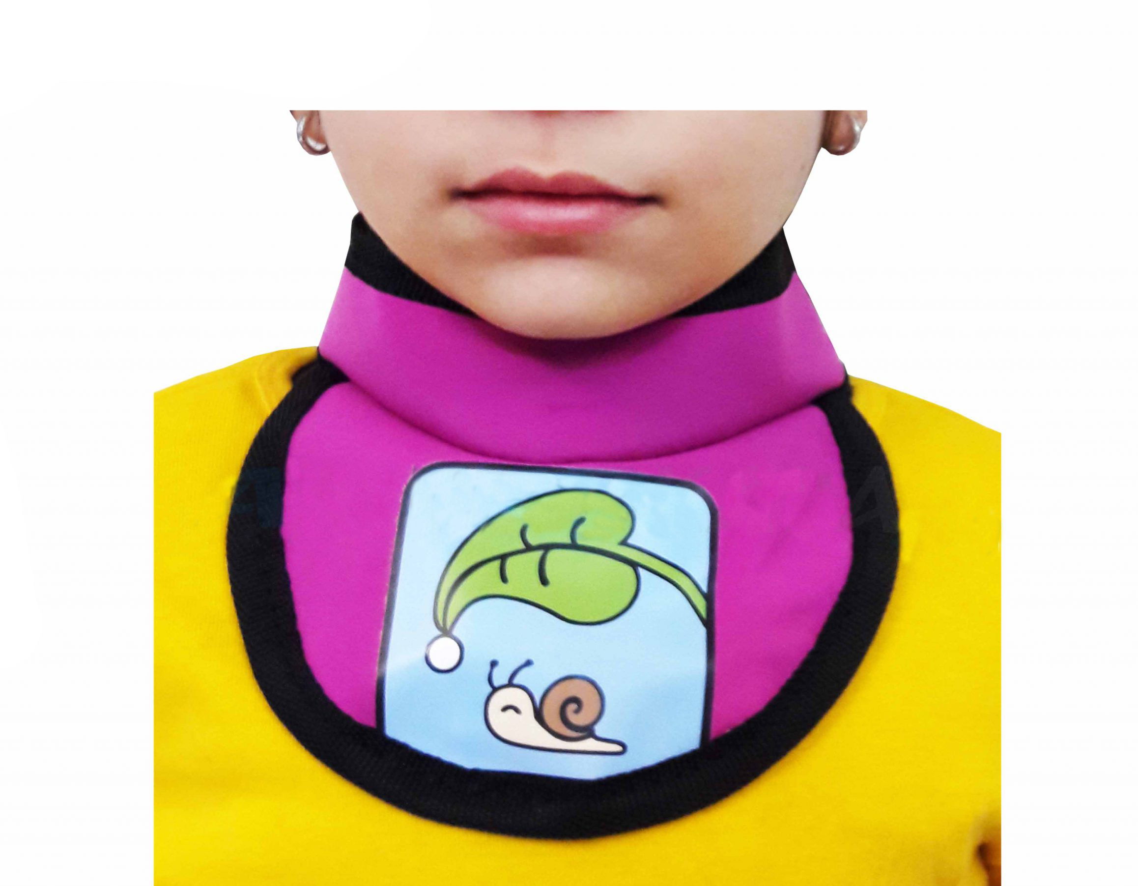 تیروئید بند کودکان با پوشش سینه عاج طب Ajteb